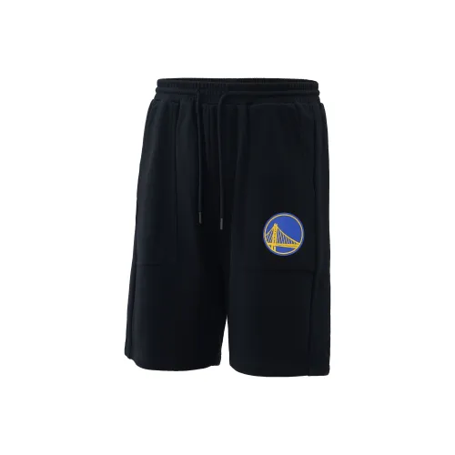 NBA SS24 Баскетбольные шорты Мужские Полночный черный