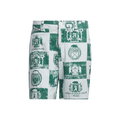 Adidas GO TO Printed Шорты Спортивные шорты Мужские Светло-зеленые
