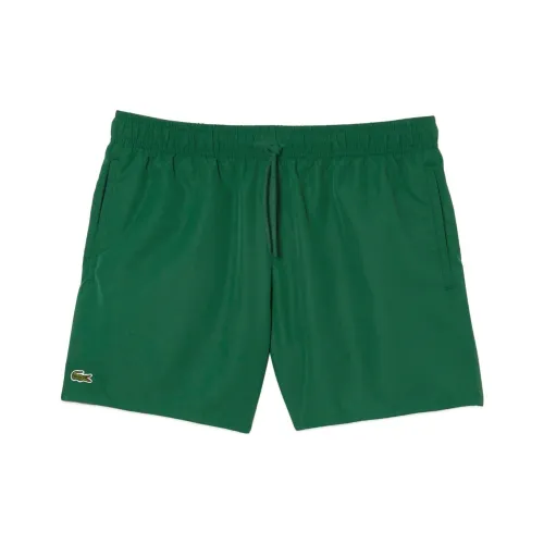 Шорты для спорта для мужчин LACOSTE Collaboration Green