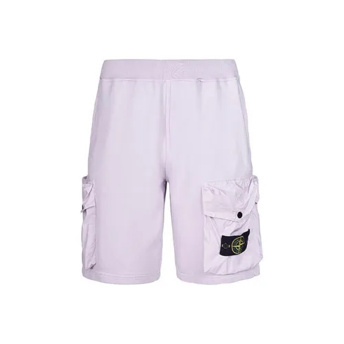 Stone Island Розовые Мужские Спортивные Шорты
