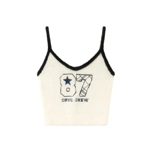 CHUU Белый абрикос Женские майки