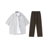 Set (верхний зеленый + нижний кофе)