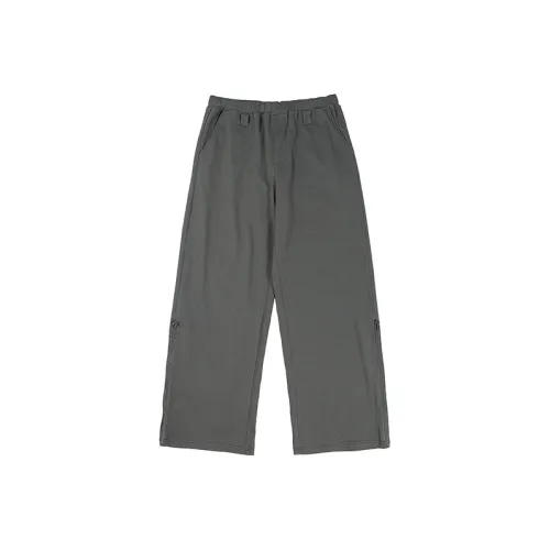 COUNTRY MOMENT Повседневные штаны Унисекс Серый