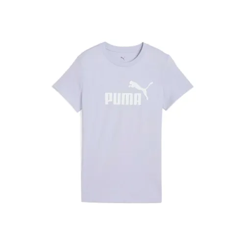 PUMA Фиолетовый/47 Женские Футболки