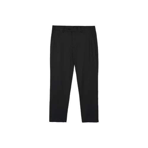 MOST Черные Мужские Повседневные Штаны