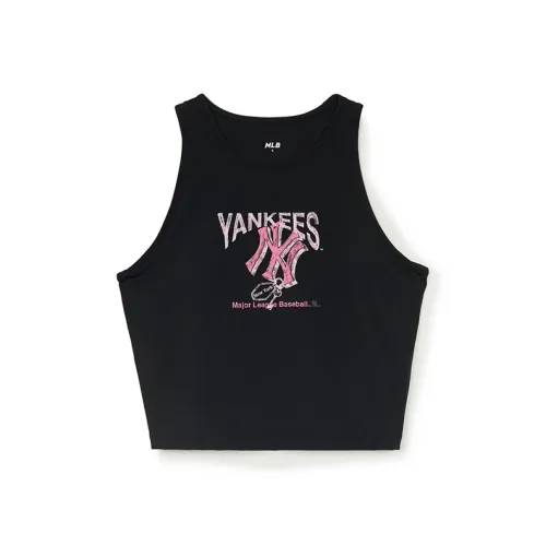 MLB New York Yankees Майка Женская Черная
