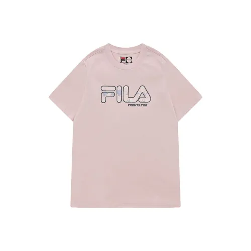 FILA FUSION Ярко-розовые Женские T-рубашки