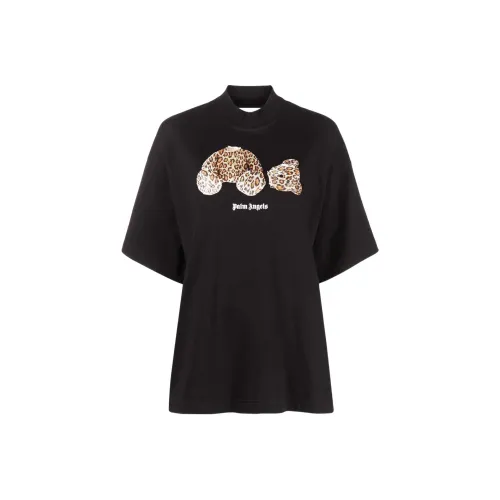 PALM ANGELS T-Shirt Женская Черная