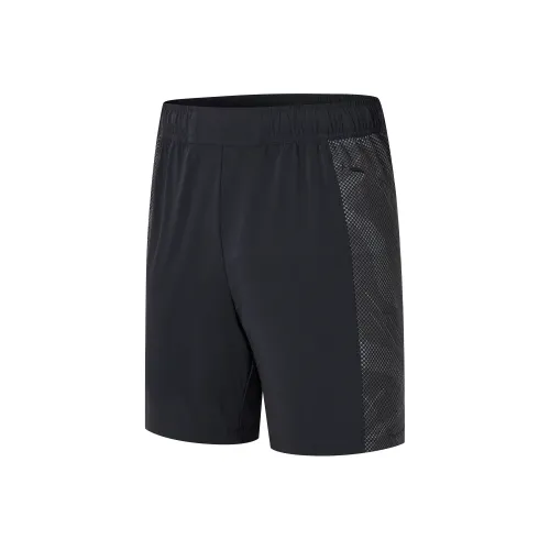 Saucony Повседневные шорты Мужские Глубокий черный