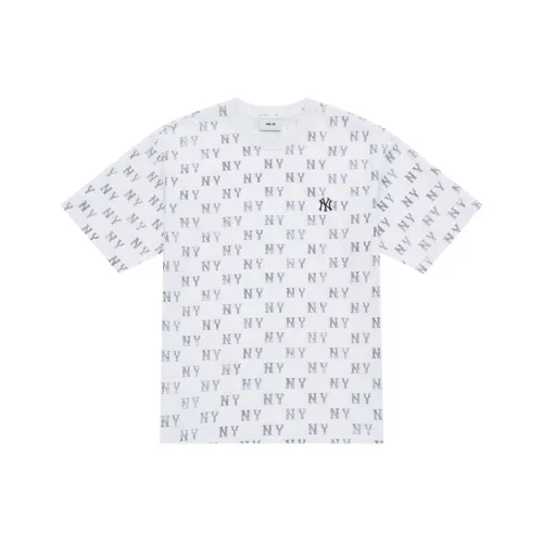 MLB MONOGRAM Коллекция New York Yankees SS25 T-Shirt Unisex Gray