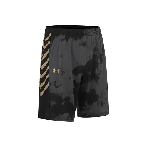 Under Armour Черные Унисекс Спортивные шорты