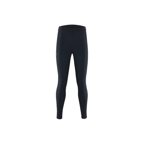 KAILAS Slim Fit Трикотажные Ткань Брюки Мужские Ink Black