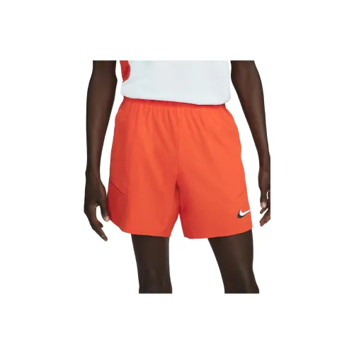 Nike Orange Мужские спортивные шорты