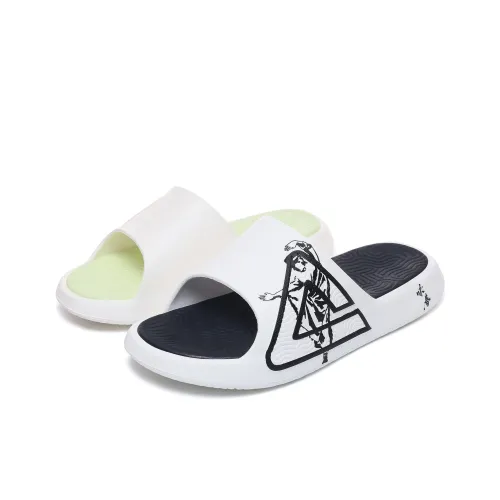 PEAK Attitude 7,0 противоскользящие амортизаторы Слипоны Мужской Черный Зеленый Несовпадающие