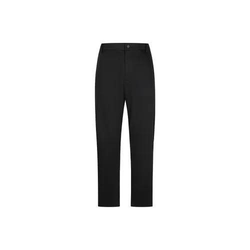 CROQUIS Повседневные брюки Мужские 001 Jet Black