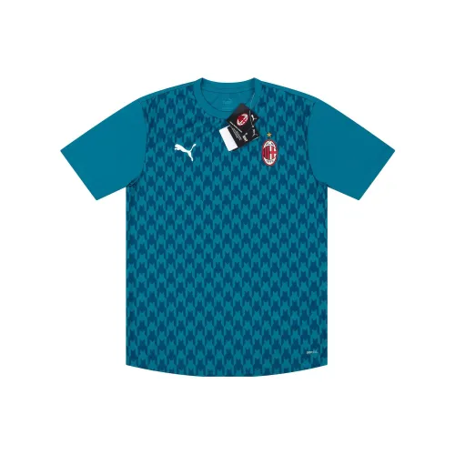 PUMA TMC Футбол Джерси Мужской Синий