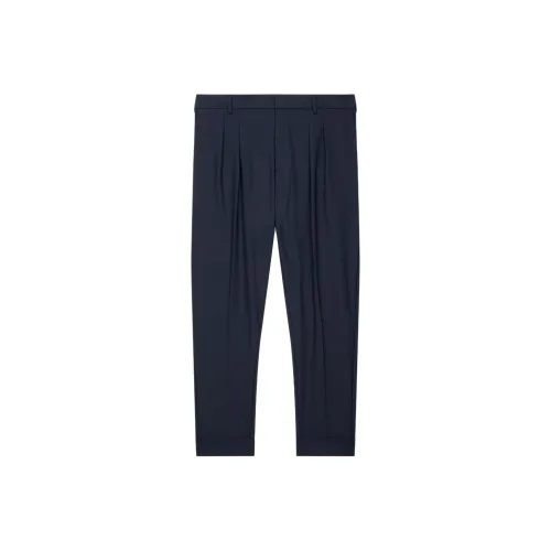 Dondup FW24 Повседневные брюки Мужские Морской синий