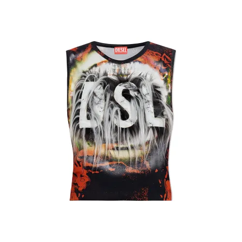 DIESEL Майка Женская Многоцветная