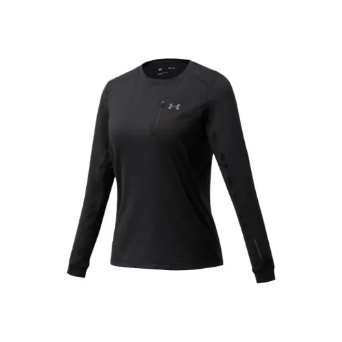 Under Armour T-Shirt Женская Сумеречный Черный