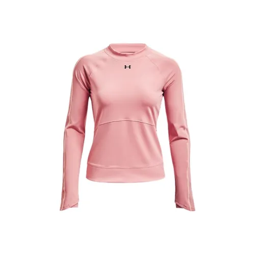 Under Armour Rash Розовые Женские Футболки