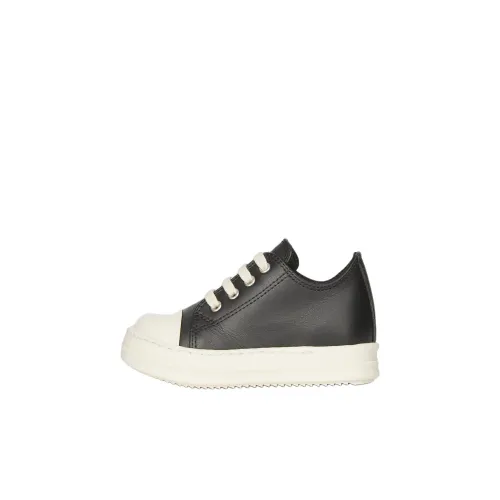 RICK OWENS Обувь для малышей Низкий верх Black Baby