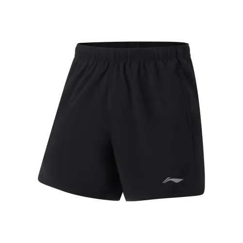 LINING RUNNING Collection Мужские спортивные шорты черного цвета