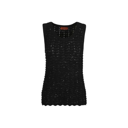 Missoni Черные Женские Майки