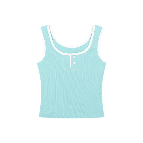 ZXZA Майка Женская Мятно-Зеленая