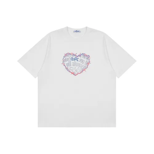 LBPC Белая Унисекс Футболка