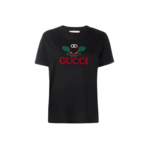 GUCCI Черные Женские Футболки