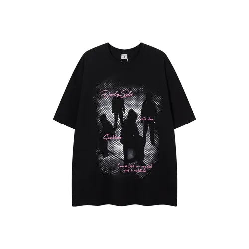 WAYHWEI Унисекс Футболки