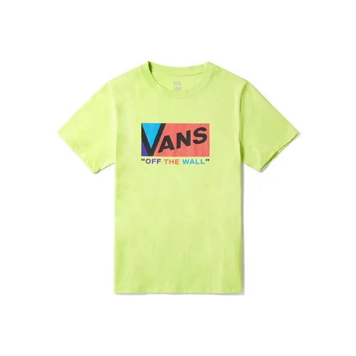 VANS Желтые Женские Футболки