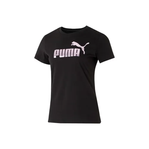 PUMA SS25 T-Shirt Женская Черная