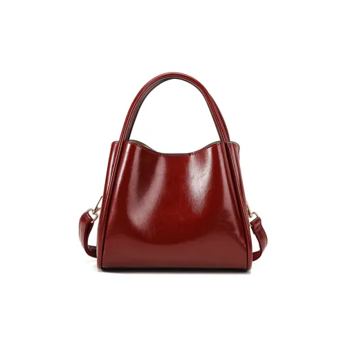 PAYOT Сумка через плечо из микрофибры сумка обычная женская бордового цвета