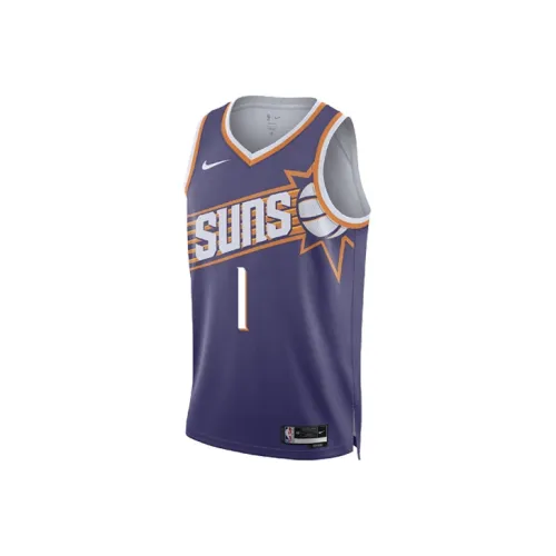 Nike Баскетбольная Джерси Мужская Фиолетовая