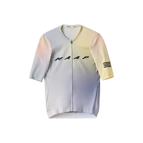 MAAP Blurred Out Pro HEX серия для предотвращения столкновений Джерси 2,0 Оболочка MI Велосипедная одежда Мужской Закат Элегантность