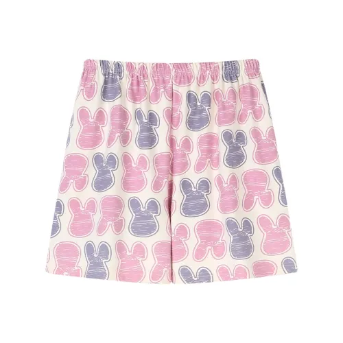 ROMANTIC·SPRING Пижамные штаны Женские Цвет на изображении