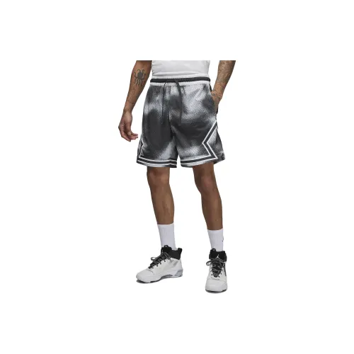 JORDAN Черные Мужские Спортивные Шорты