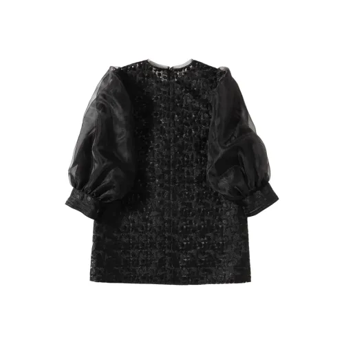 Beams Черные Женские Футболки