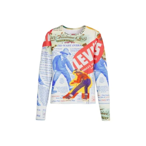 Levi's T-Shirt Женская Многоцветная