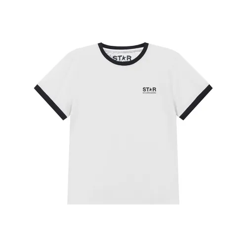 Golden Goose Белые Женские Футболки