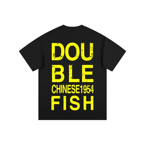 DOUBLE FISH Унисекс Футболки