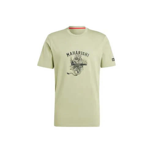 Adidas x Maharishi Arsenal T-Shirt Мужская TENT Зеленый