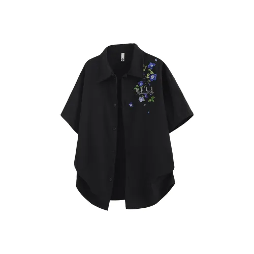 Qnxeey Унисекс Рубашки