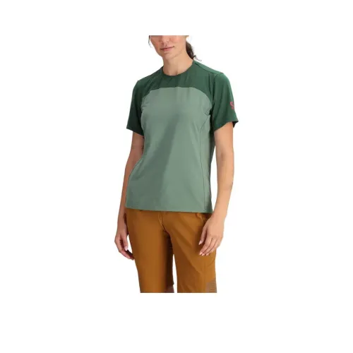 AOC Зеленые Женские Футболки