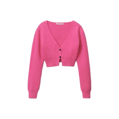 alexander wang Розовый Женские Короткие Топы