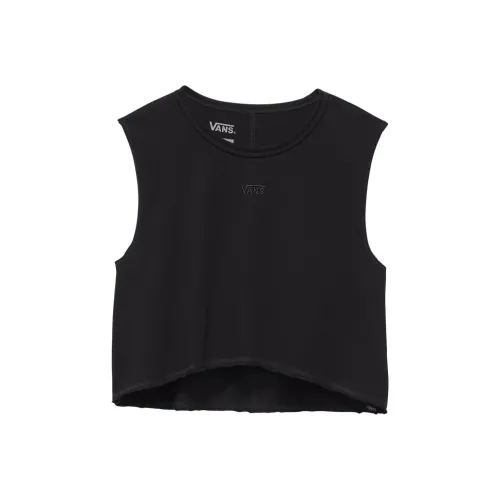VANS Seamed Черные Женские Майки