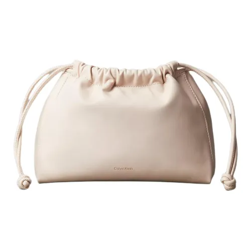 Calvin Klein Искусственная кожа Ведрообразные сумки Сумки через плечо Сумка через плечо Женская Розовая