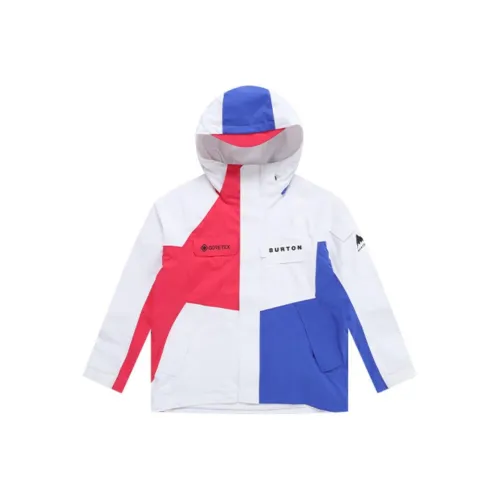 BURTON GORETEX Circus Трехцветный SKI Топ Унисекс