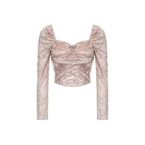 GIMING Розовые Женские T-рубашки